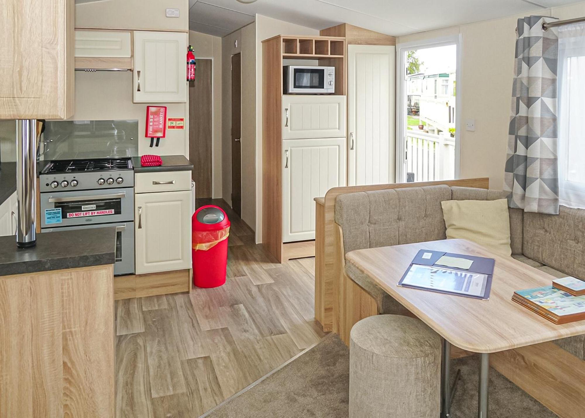 Silver Birch Caravan Park Talacre Zimmer foto
