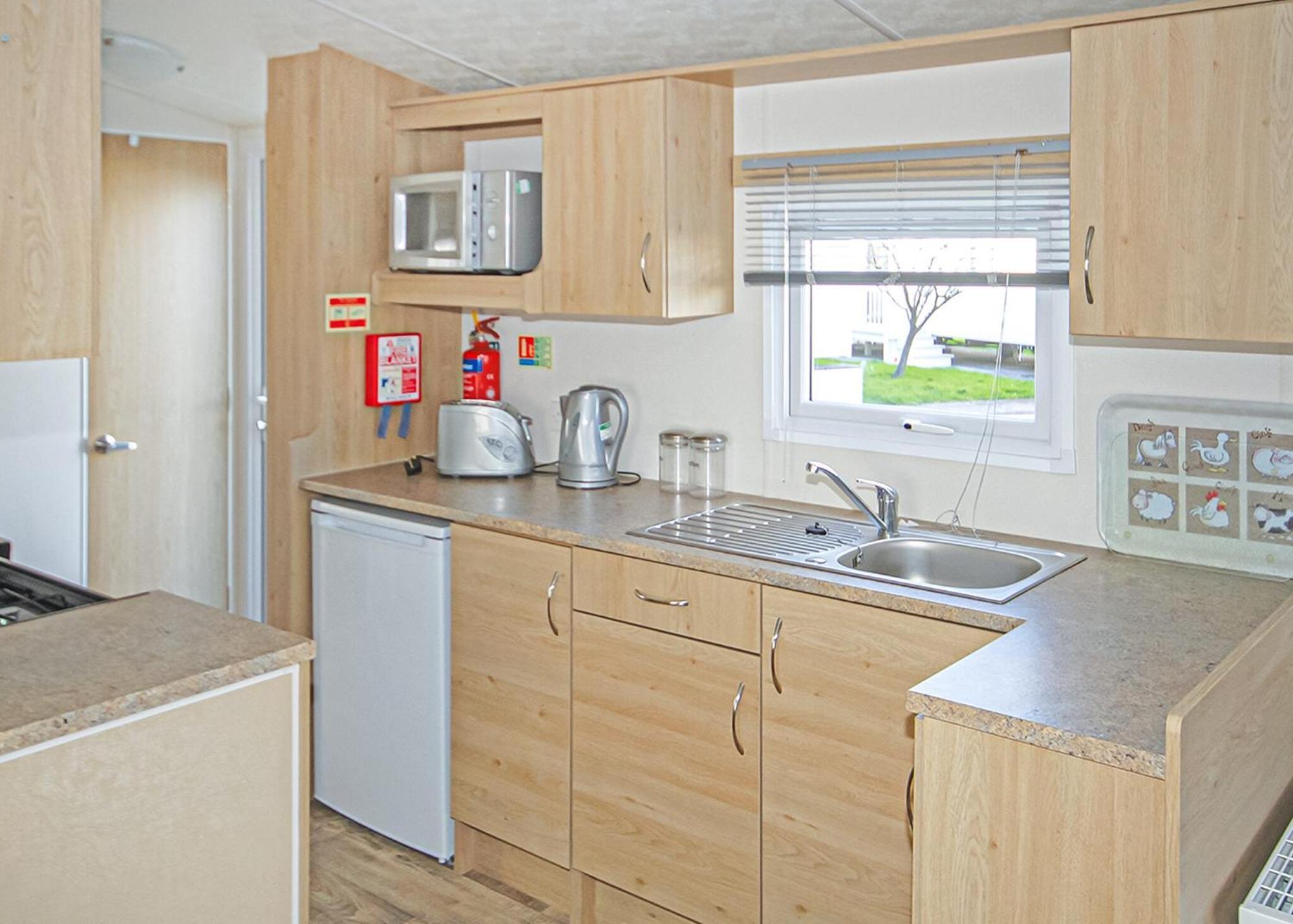Silver Birch Caravan Park Talacre Zimmer foto